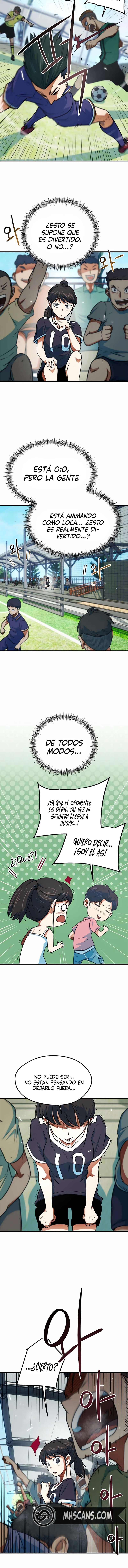 Read Me Confundieron con un Genio del Futbol Manga Online