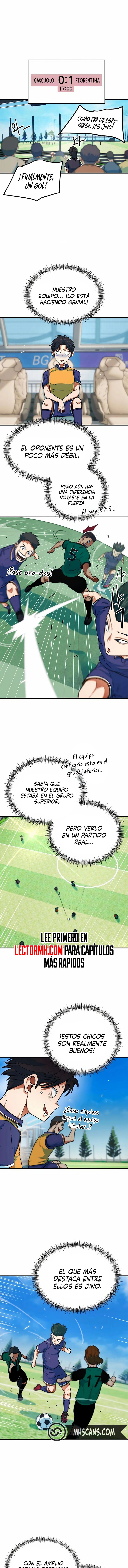 Read Me Confundieron con un Genio del Futbol Manga Online