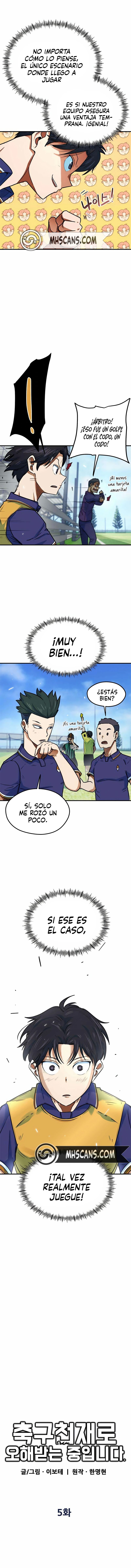 Read Me Confundieron con un Genio del Futbol Manga Online