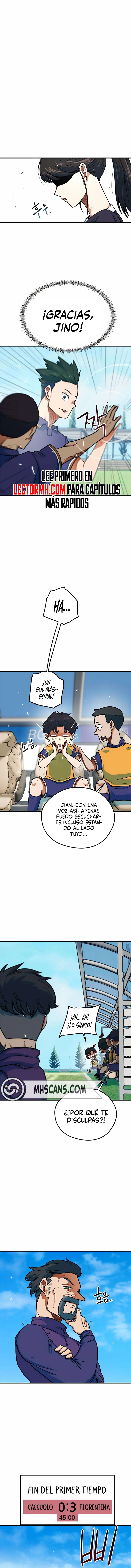 Read Me Confundieron con un Genio del Futbol Manga Online