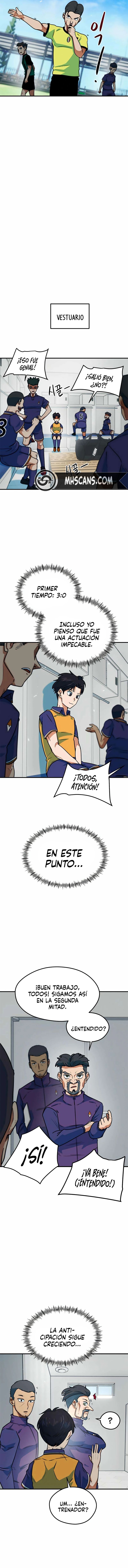 Read Me Confundieron con un Genio del Futbol Manga Online