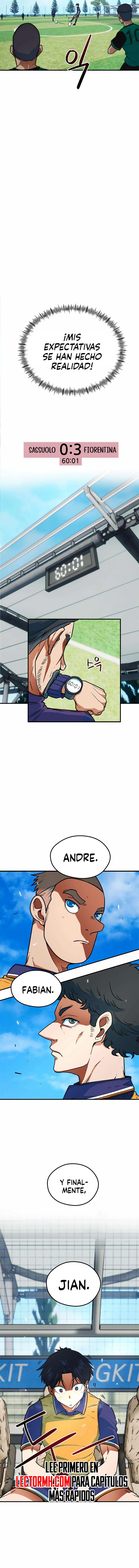 Read Me Confundieron con un Genio del Futbol Manga Online