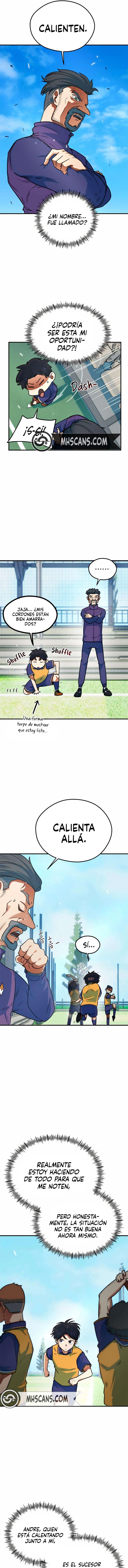 Read Me Confundieron con un Genio del Futbol Manga Online