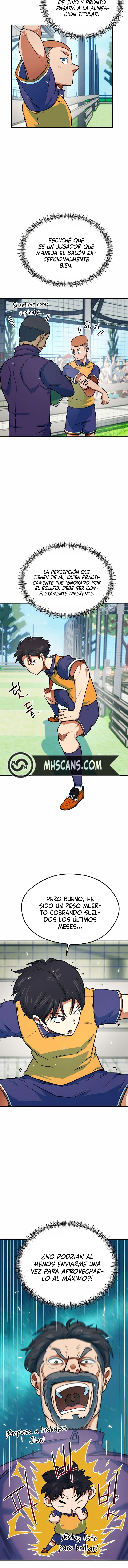 Read Me Confundieron con un Genio del Futbol Manga Online