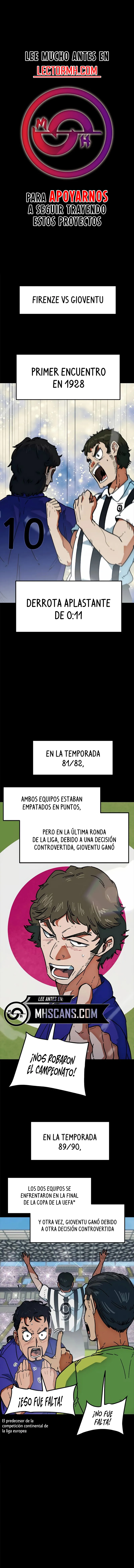 Read Me Confundieron con un Genio del Futbol Manga Online