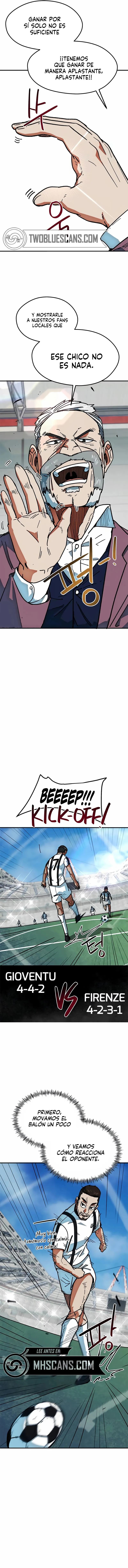 Read Me Confundieron con un Genio del Futbol Manga Online