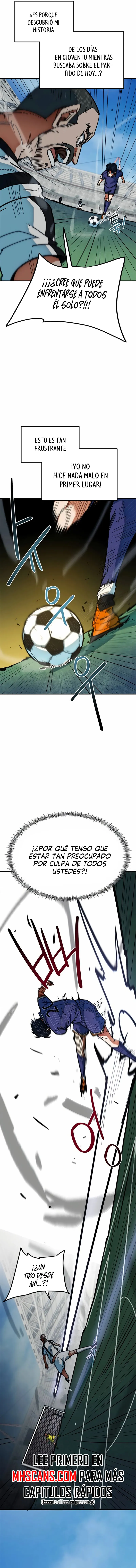 Read Me Confundieron con un Genio del Futbol Manga Online