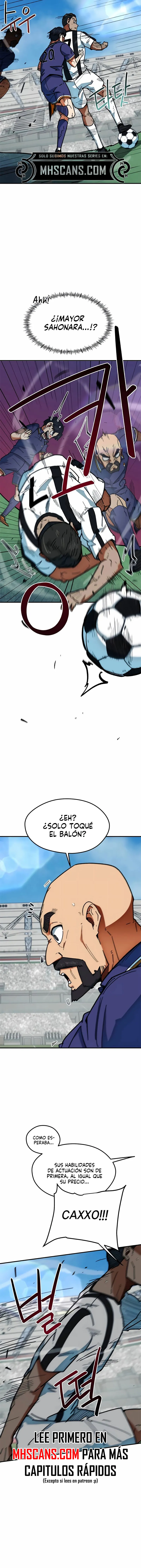 Read Me Confundieron con un Genio del Futbol Manga Online