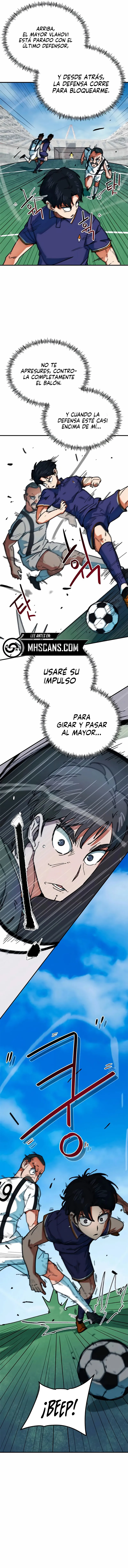 Read Me Confundieron con un Genio del Futbol Manga Online