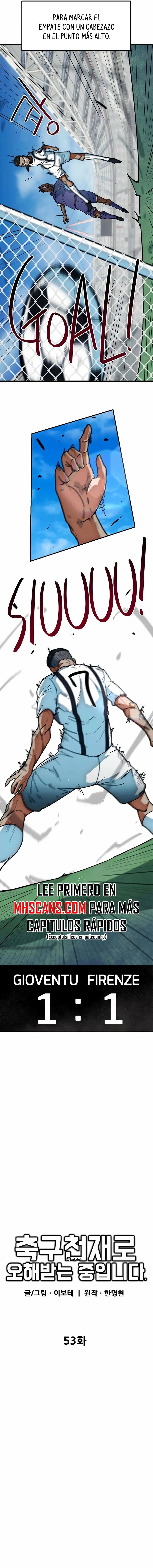 Read Me Confundieron con un Genio del Futbol Manga Online