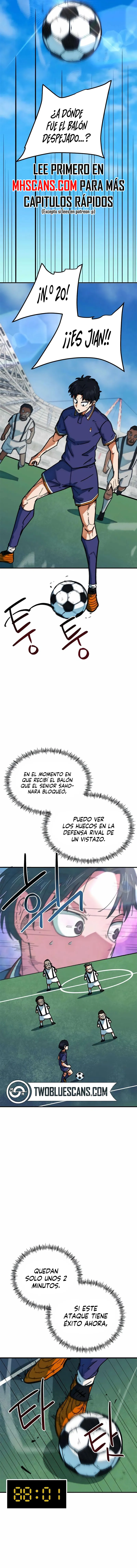 Read Me Confundieron con un Genio del Futbol Manga Online