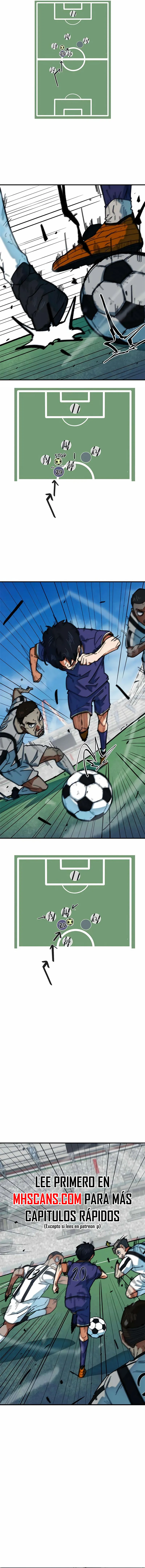 Read Me Confundieron con un Genio del Futbol Manga Online