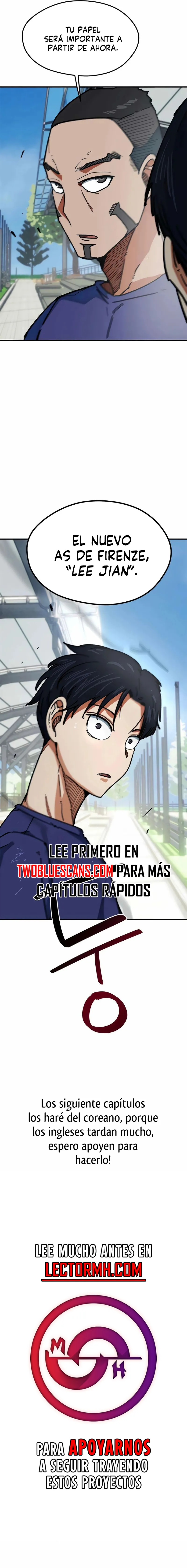 Read Me Confundieron con un Genio del Futbol Manga Online