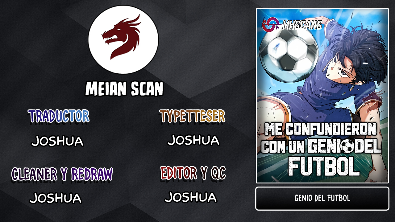 Read Me Confundieron con un Genio del Futbol Manga Online