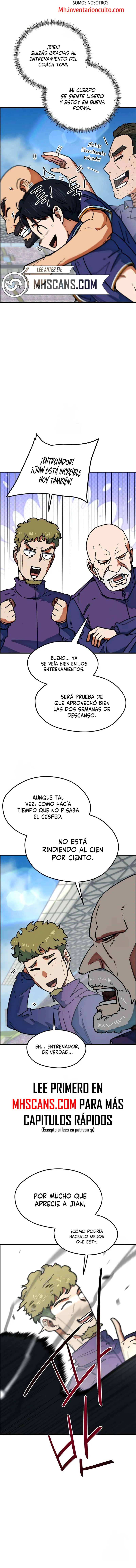 Read Me Confundieron con un Genio del Futbol Manga Online