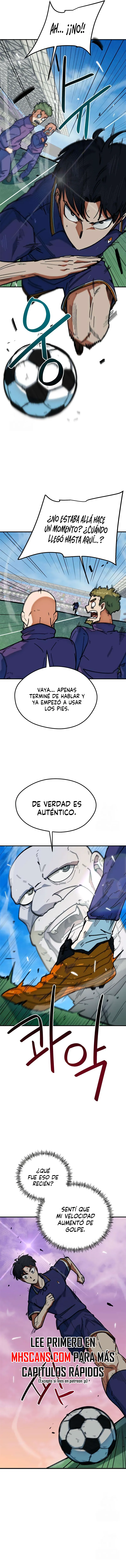 Read Me Confundieron con un Genio del Futbol Manga Online