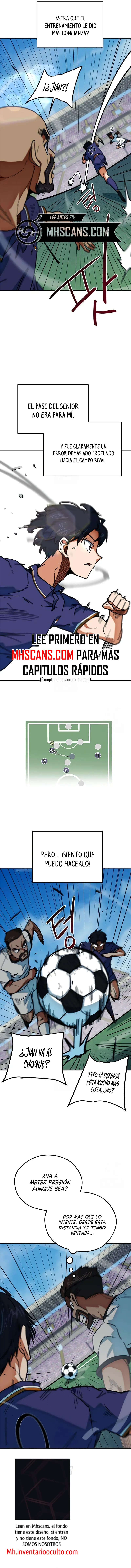 Read Me Confundieron con un Genio del Futbol Manga Online
