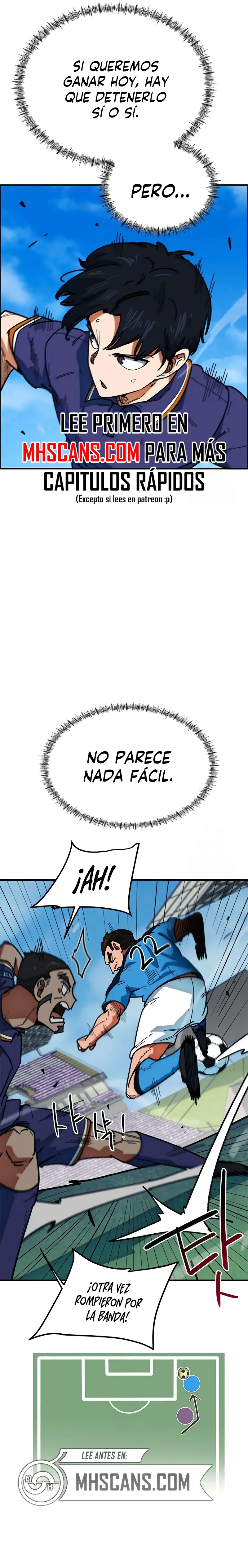 Read Me Confundieron con un Genio del Futbol Manga Online