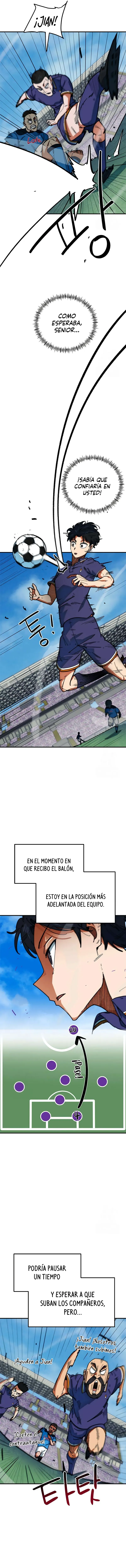 Read Me Confundieron con un Genio del Futbol Manga Online