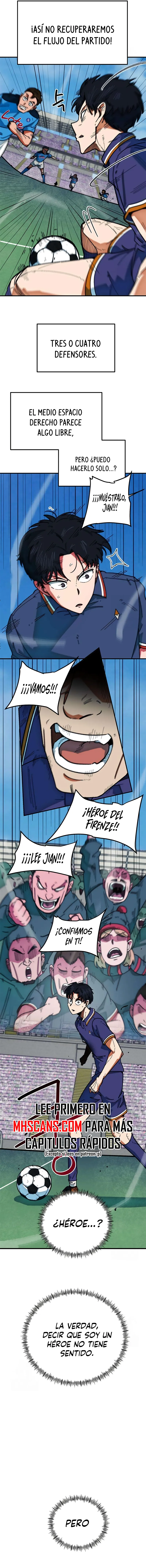 Read Me Confundieron con un Genio del Futbol Manga Online