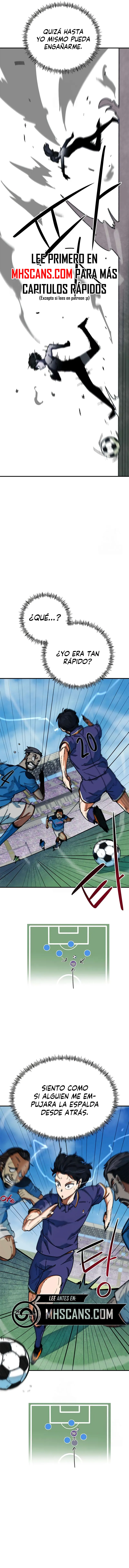 Read Me Confundieron con un Genio del Futbol Manga Online