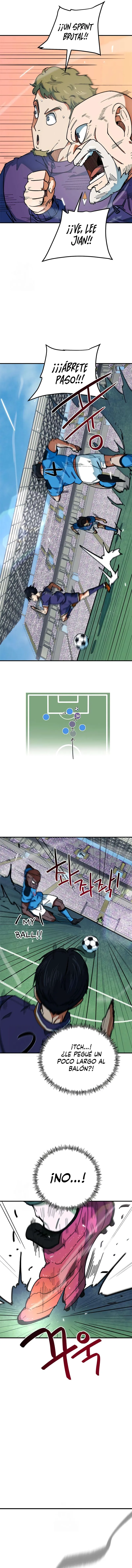 Read Me Confundieron con un Genio del Futbol Manga Online