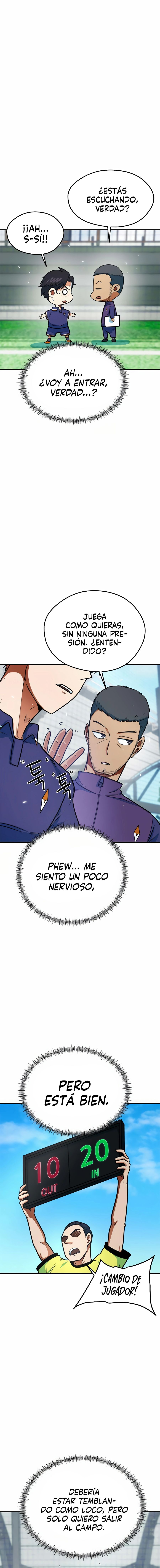 Read Me Confundieron con un Genio del Futbol Manga Online