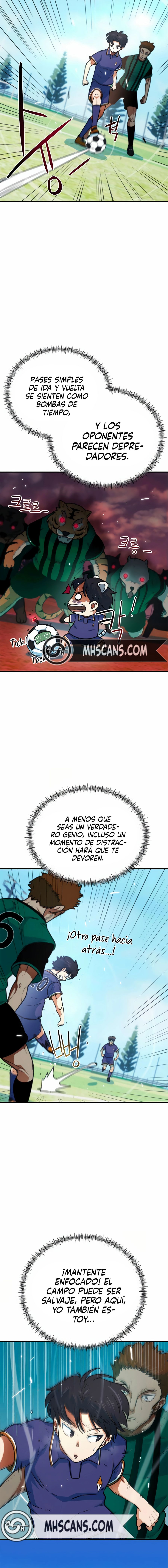 Read Me Confundieron con un Genio del Futbol Manga Online