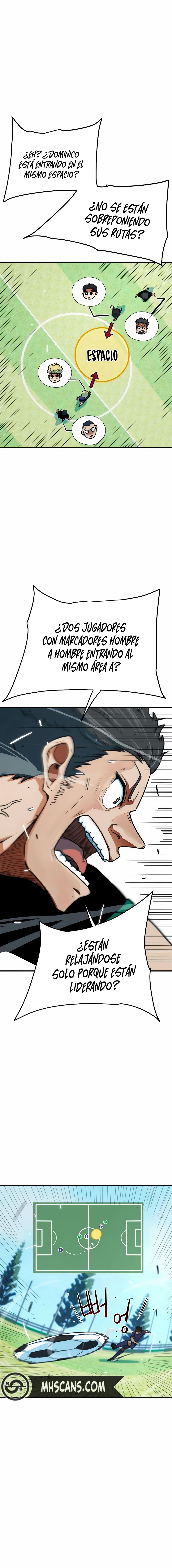Read Me Confundieron con un Genio del Futbol Manga Online