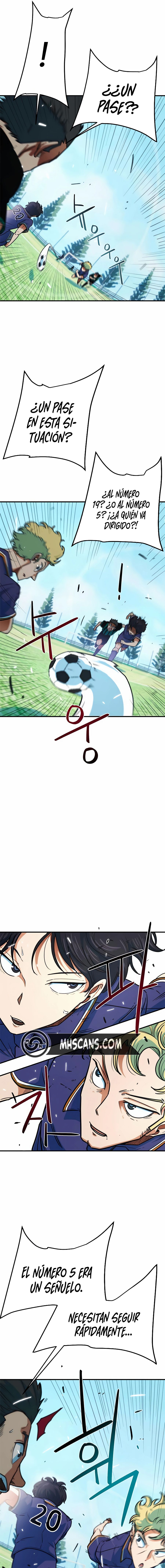 Read Me Confundieron con un Genio del Futbol Manga Online