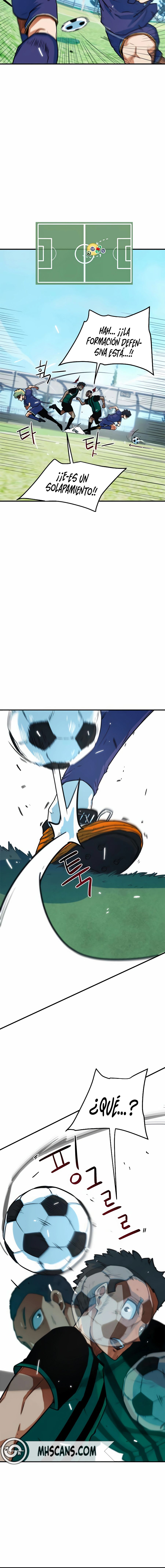 Read Me Confundieron con un Genio del Futbol Manga Online