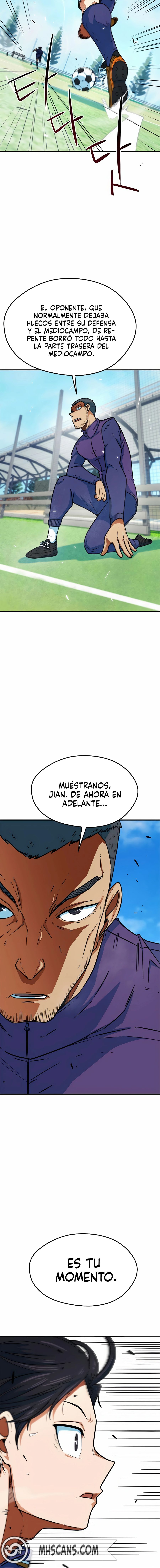 Read Me Confundieron con un Genio del Futbol Manga Online