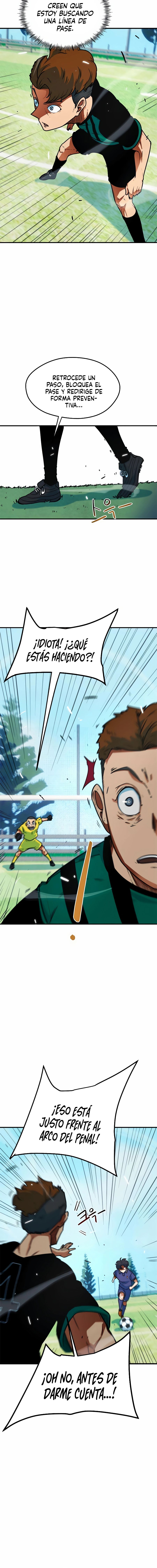 Read Me Confundieron con un Genio del Futbol Manga Online