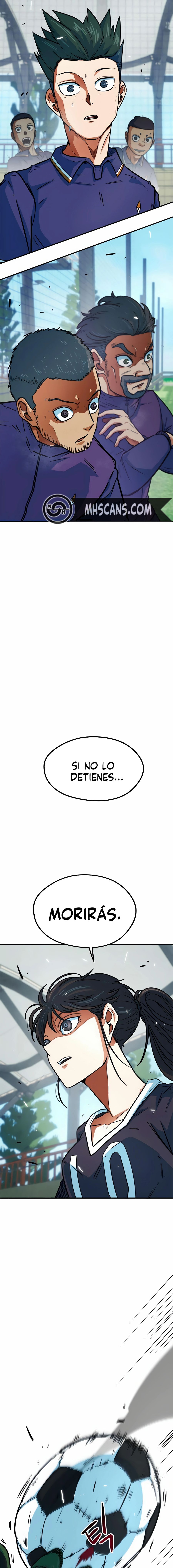 Read Me Confundieron con un Genio del Futbol Manga Online