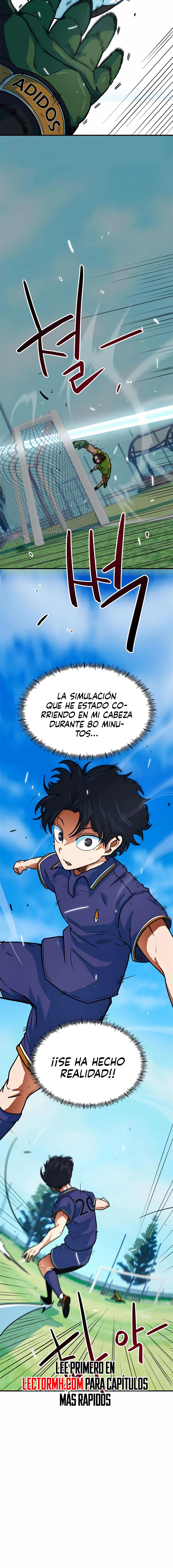 Read Me Confundieron con un Genio del Futbol Manga Online