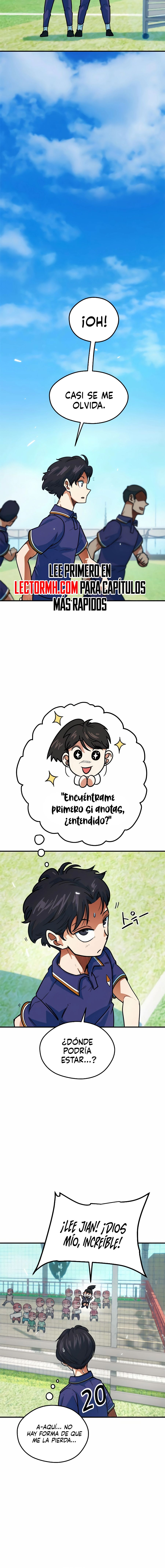 Read Me Confundieron con un Genio del Futbol Manga Online
