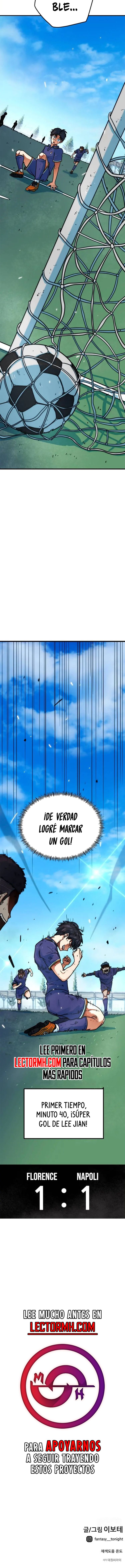 Read Me Confundieron con un Genio del Futbol Manga Online