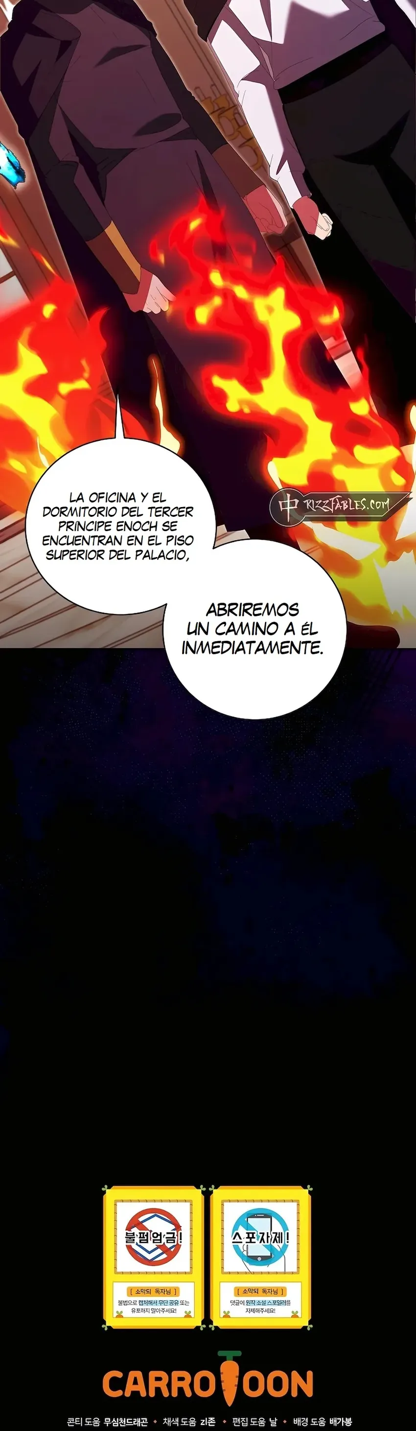 Read Me convertí en un príncipe de la novela Manga Online