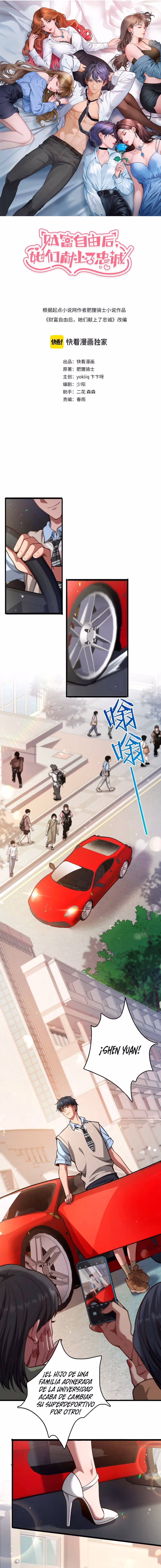 Read Me ofrecieron su lealtad después de que obtuviera mucho dinero Manga Online