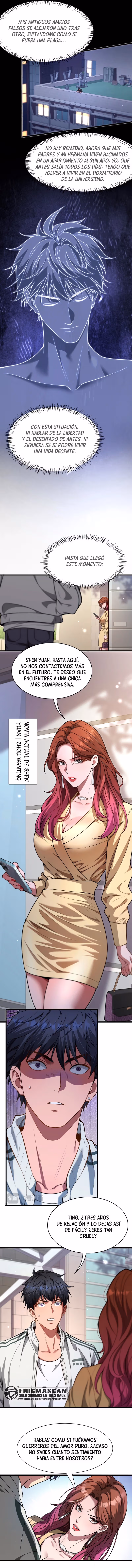 Read Me ofrecieron su lealtad después de que obtuviera mucho dinero Manga Online