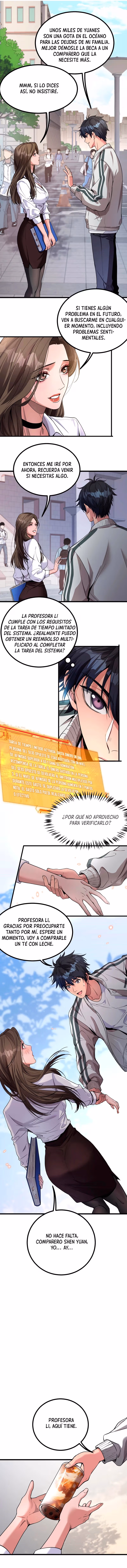 Read Me ofrecieron su lealtad después de que obtuviera mucho dinero Manga Online