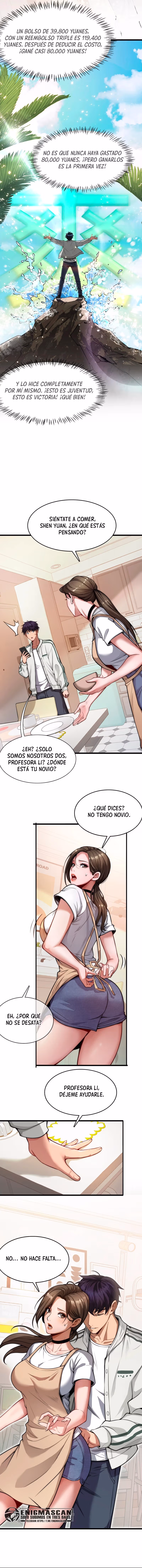 Read Me ofrecieron su lealtad después de que obtuviera mucho dinero Manga Online