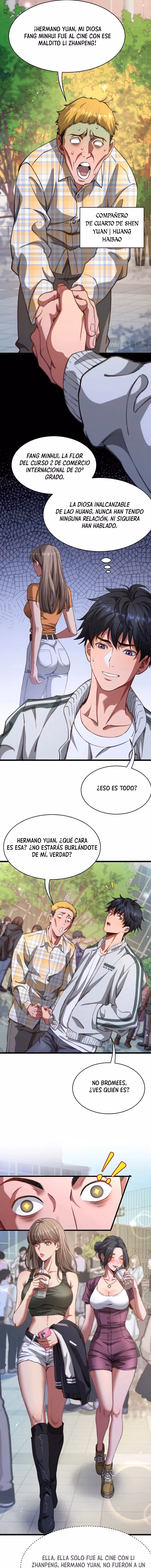 Read Me ofrecieron su lealtad después de que obtuviera mucho dinero Manga Online