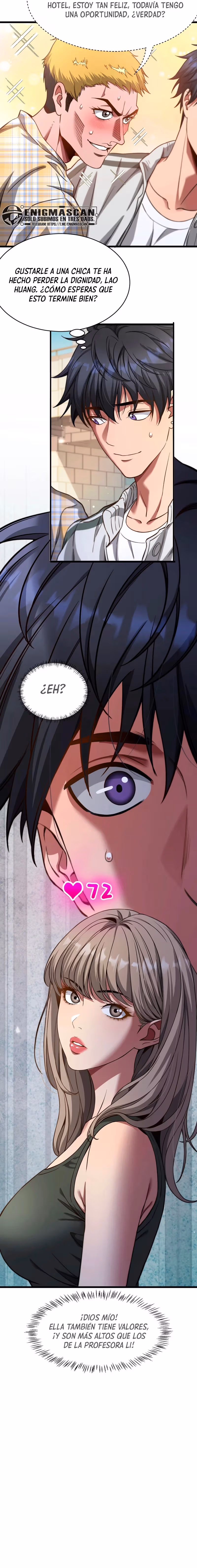 Read Me ofrecieron su lealtad después de que obtuviera mucho dinero Manga Online