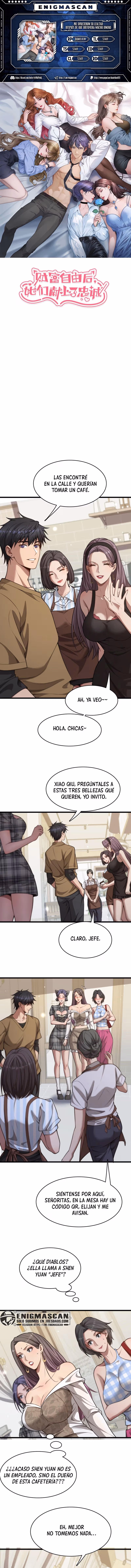 Read Me ofrecieron su lealtad después de que obtuviera mucho dinero Manga Online