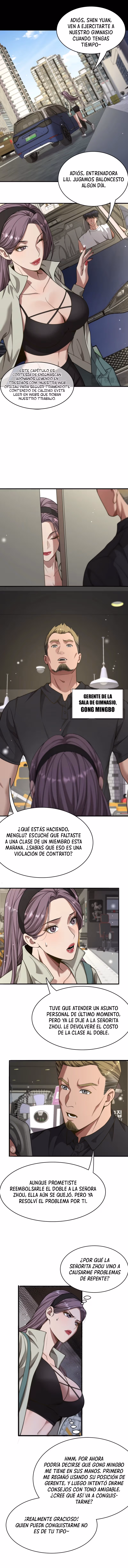 Read Me ofrecieron su lealtad después de que obtuviera mucho dinero Manga Online