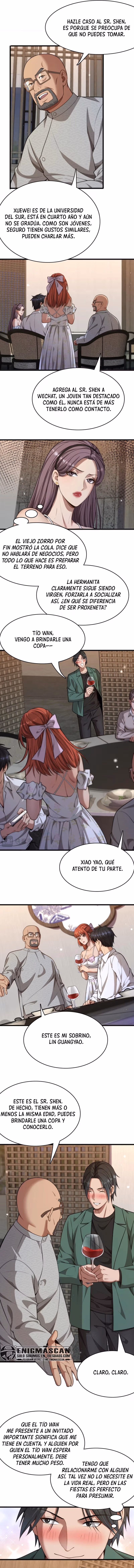 Read Me ofrecieron su lealtad después de que obtuviera mucho dinero Manga Online