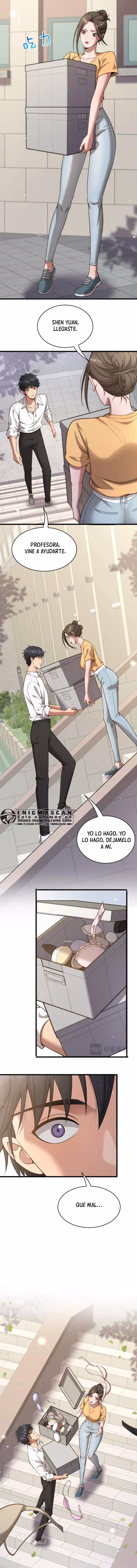 Read Me ofrecieron su lealtad después de que obtuviera mucho dinero Manga Online