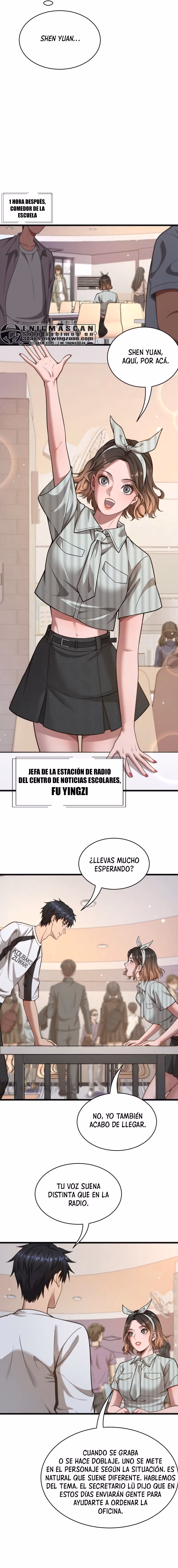 Read Me ofrecieron su lealtad después de que obtuviera mucho dinero Manga Online