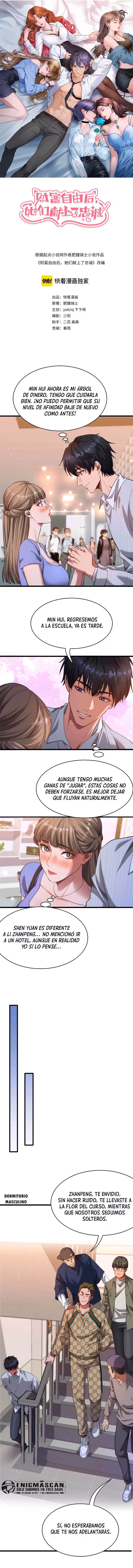 Read Me ofrecieron su lealtad después de que obtuviera mucho dinero Manga Online